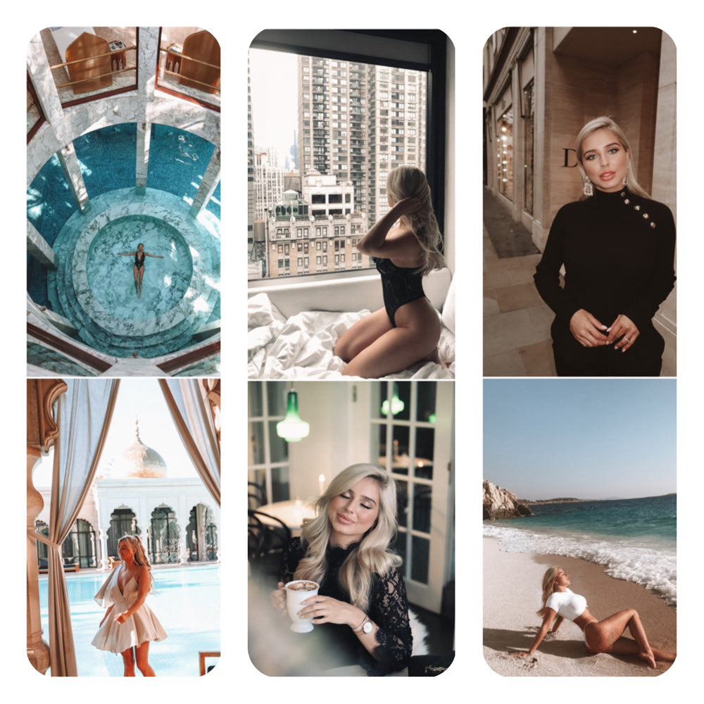ESSENTIALS COLLECTION - 'Gold', 'Beachy', 'soft & breezy'