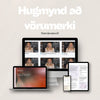 2026 NETNÁMSKEIÐ: Hugmynd að vörumerki