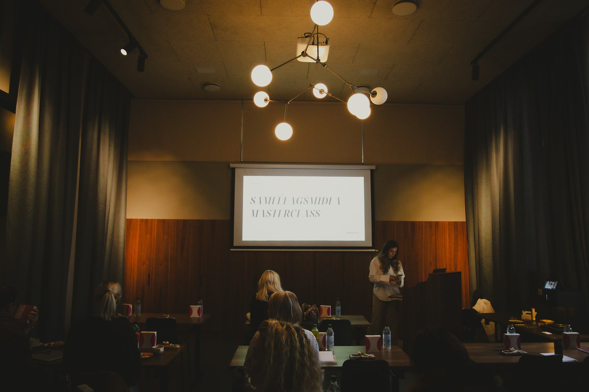 Samfélagsmiðla Masterclass 2:0