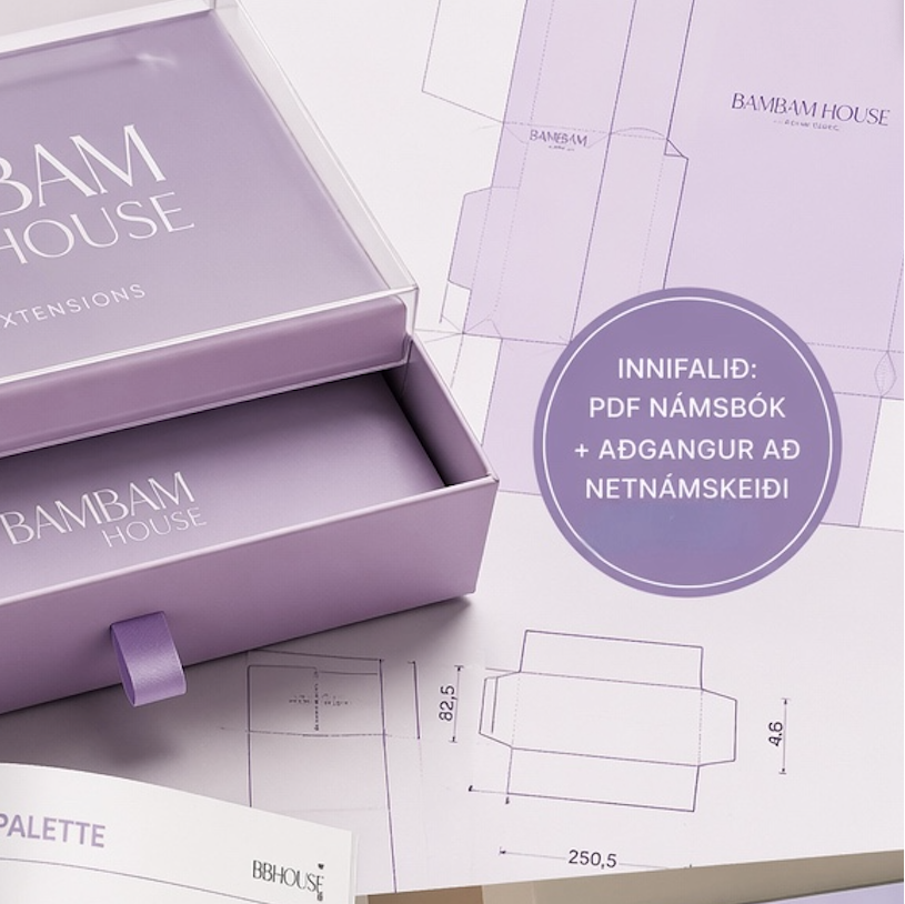 Hugmynd að vörumerki - Reykjavík