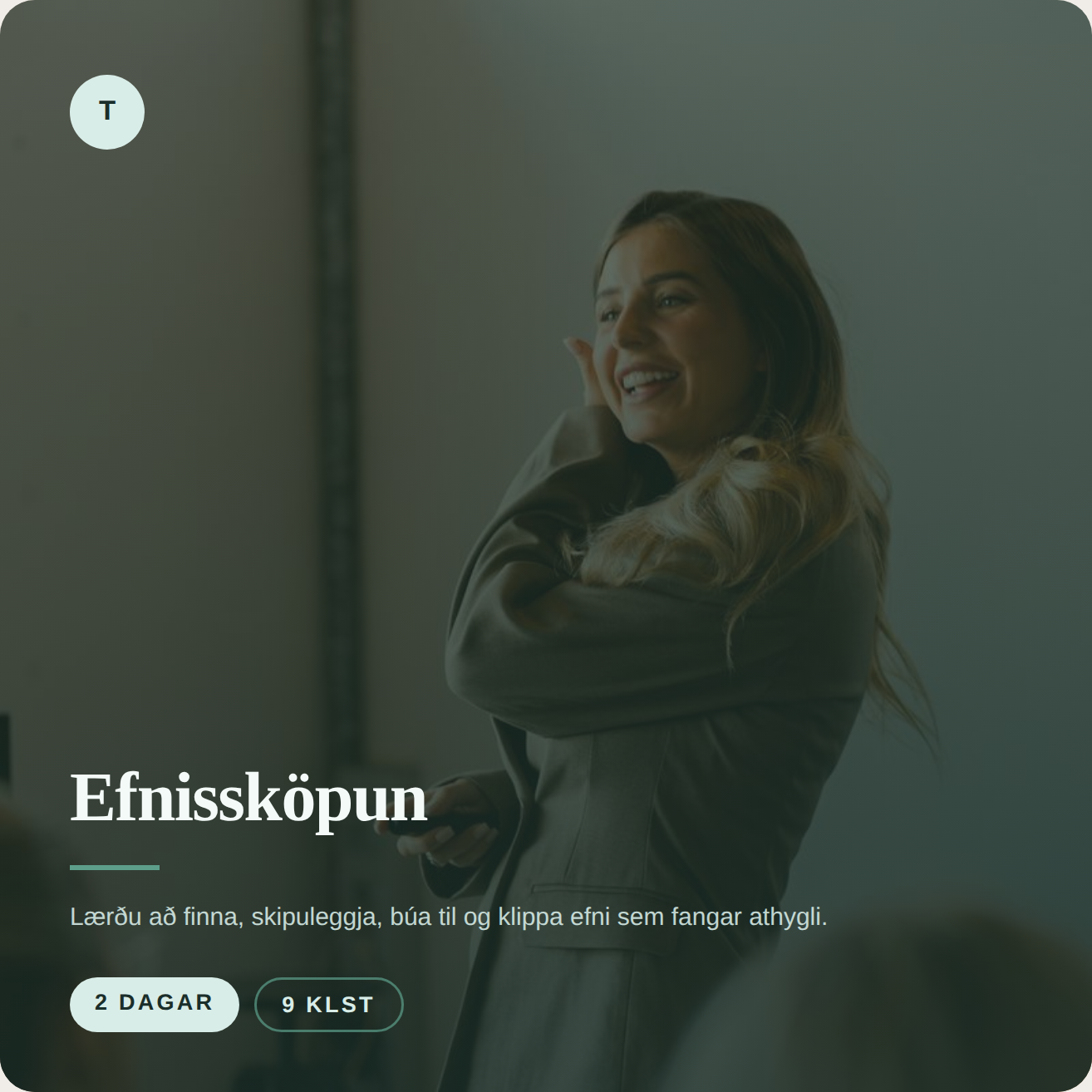 Efnissköpun
